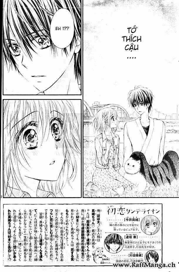 Hatsukoi Dandelion Chapter 4 trang 1