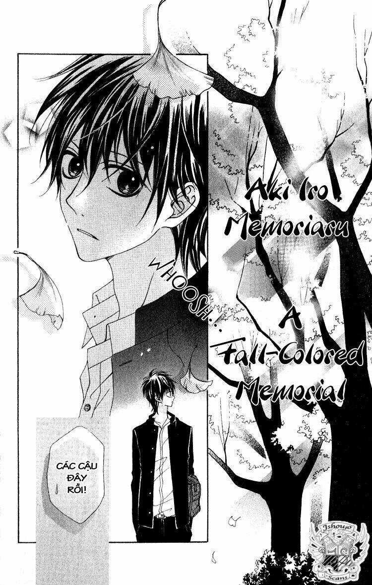 Hatsukoi Hakusho Chapter 1.1 trang 1