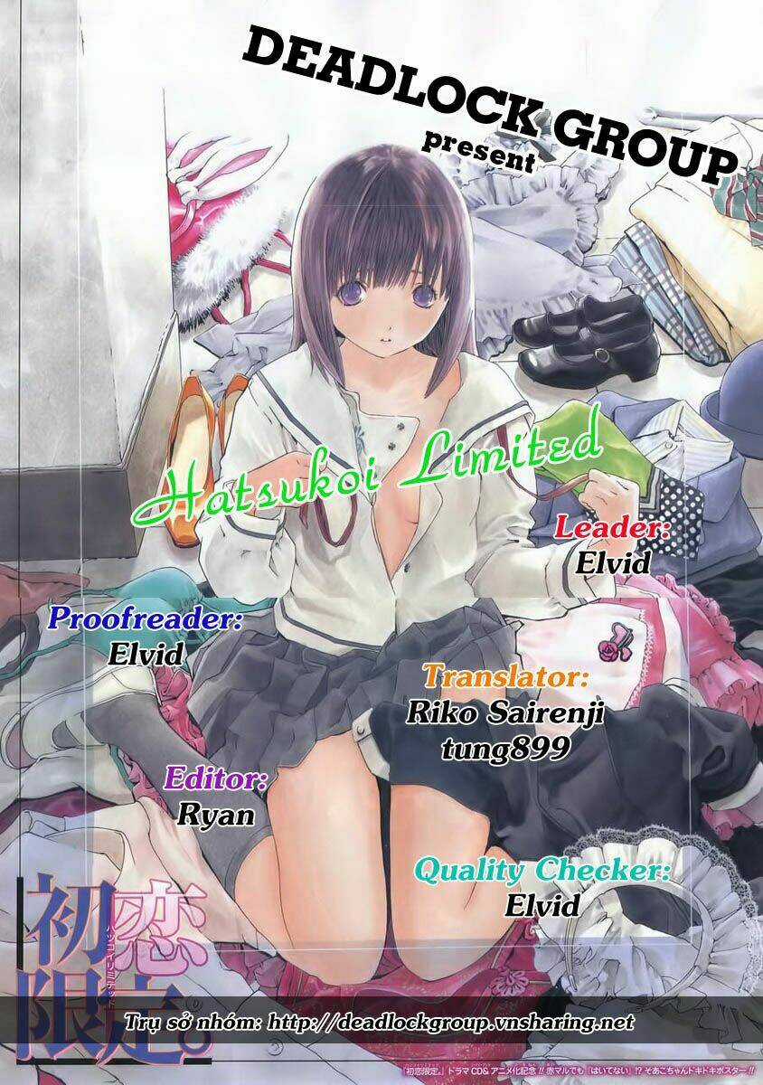 Hatsukoi Limited Chapter 23 trang 0