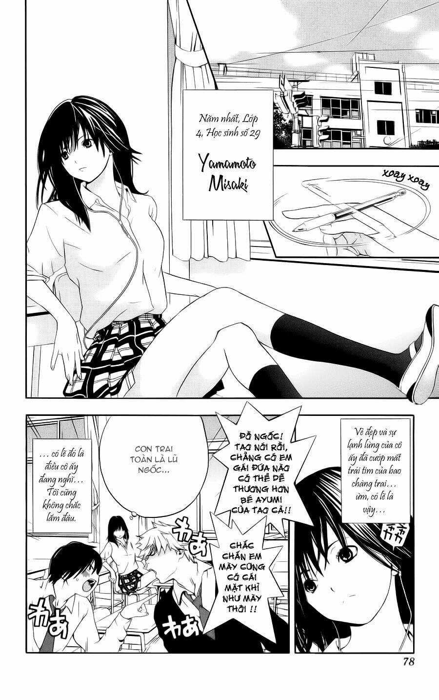 Hatsukoi Limited Chapter 3 trang 1