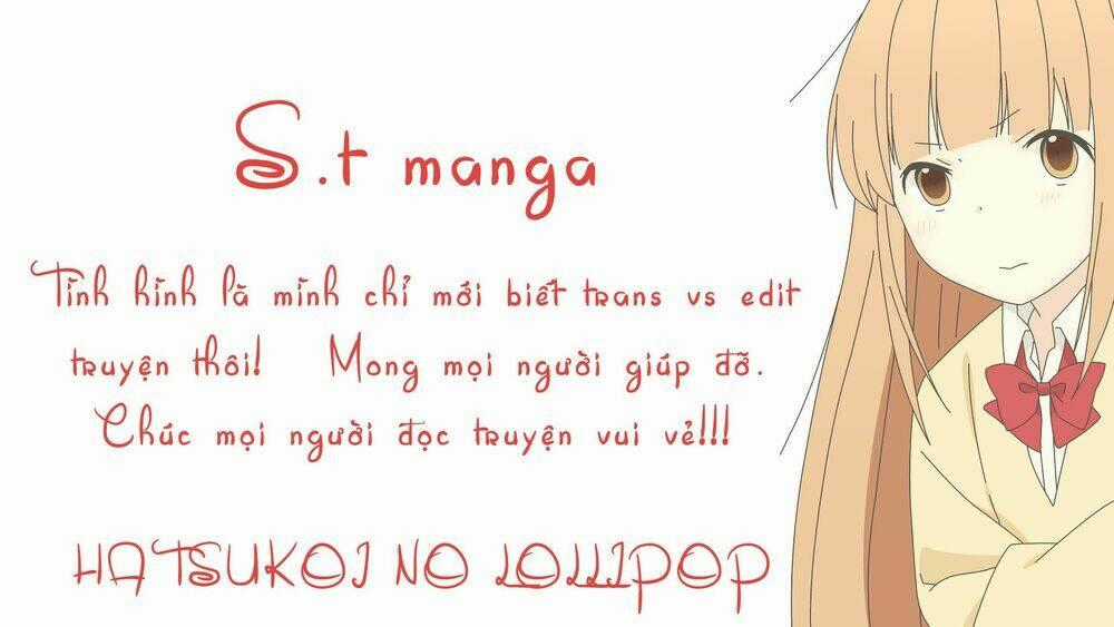 Hatsukoi Lollipop Chapter 1 trang 0