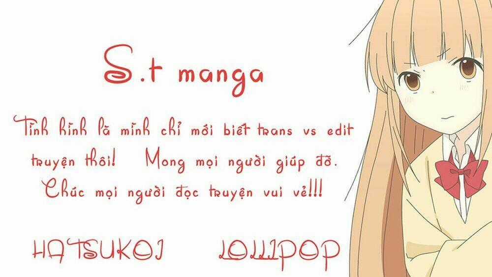 Hatsukoi Lollipop Chapter 2 trang 0