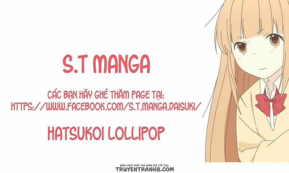 Hatsukoi Lollipop Chapter 3 trang 0