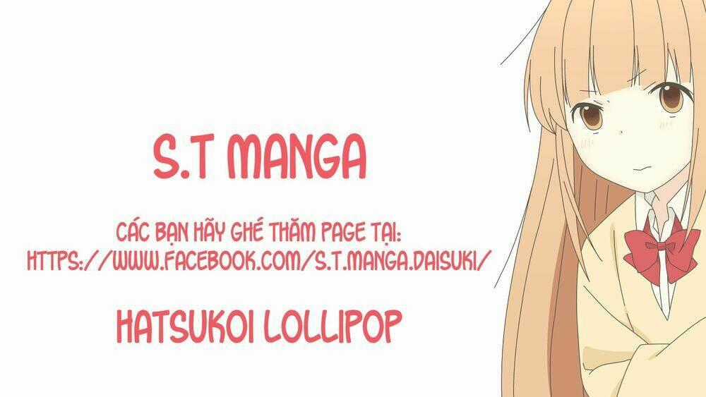 Hatsukoi Lollipop Chapter 4.1 trang 0