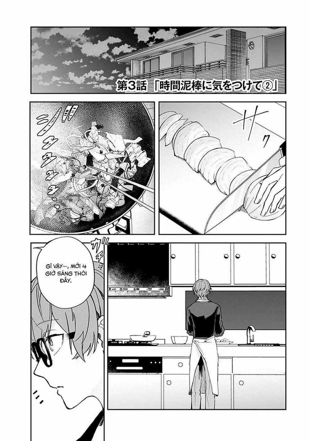 Hatsukoi Losstime Chapter 3 trang 1