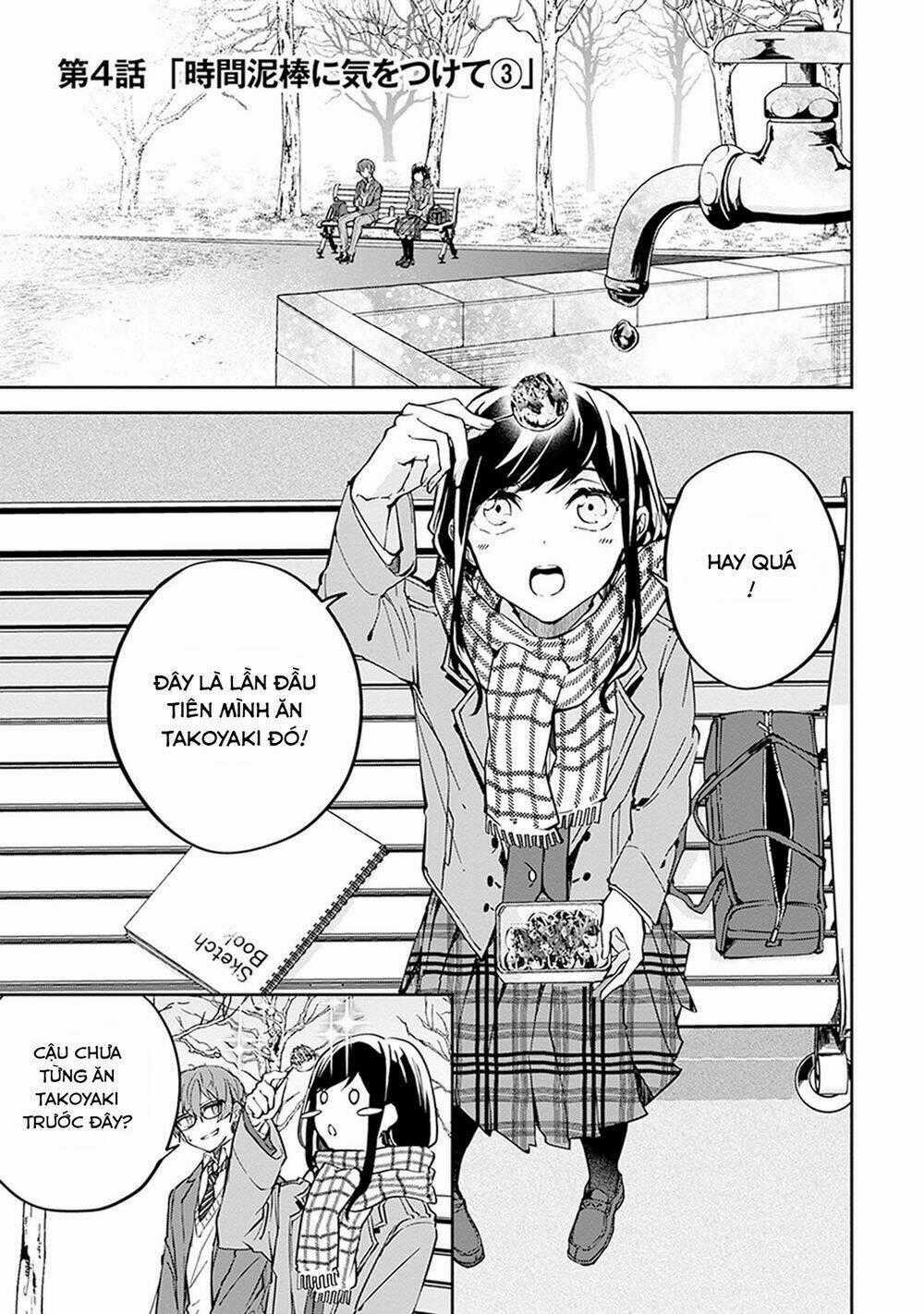 Hatsukoi Losstime Chapter 4 trang 1