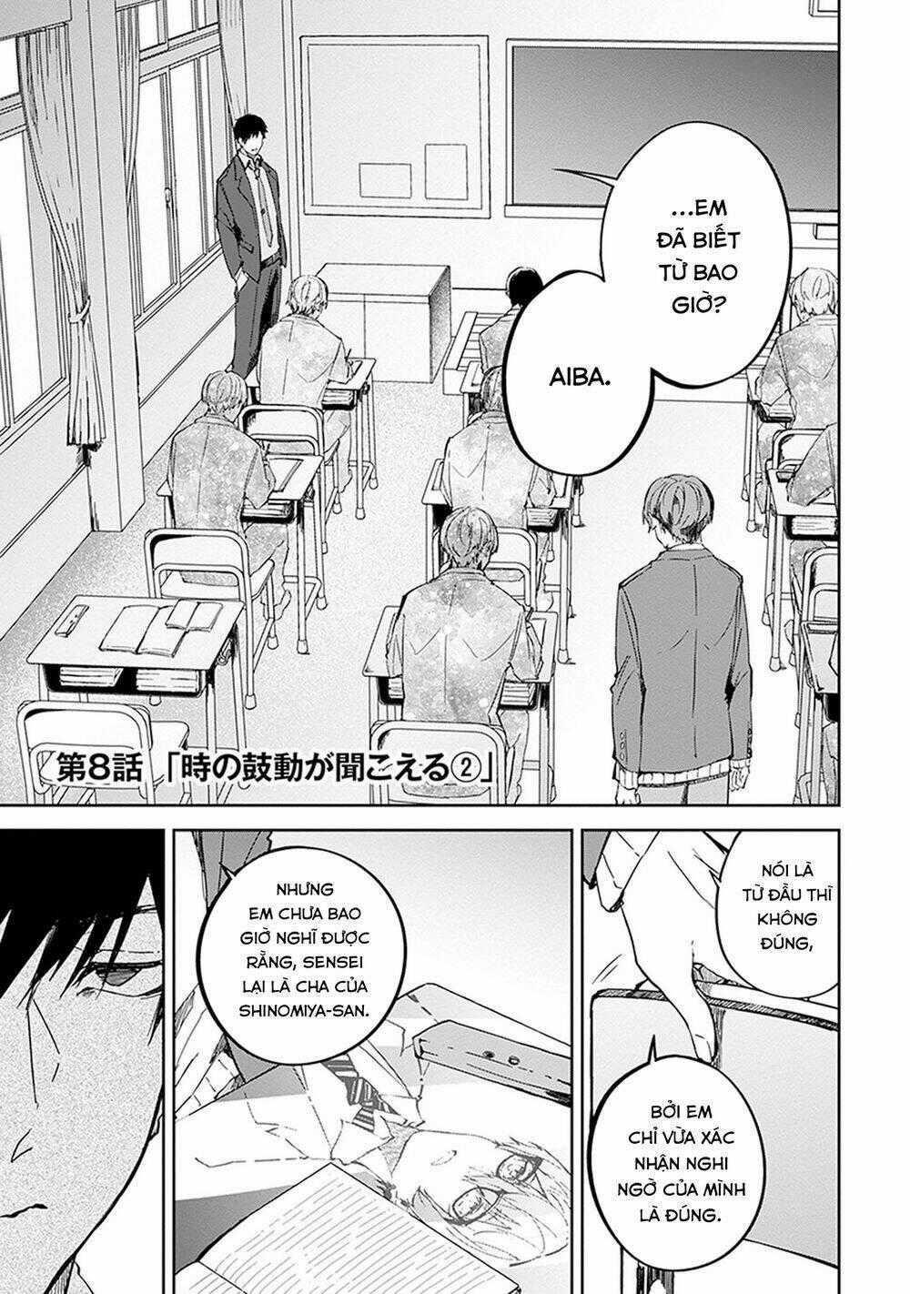 Hatsukoi Losstime Chapter 8 trang 1