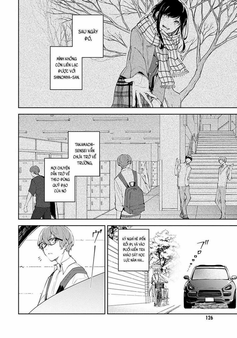 Hatsukoi Losstime Chapter 9 trang 1