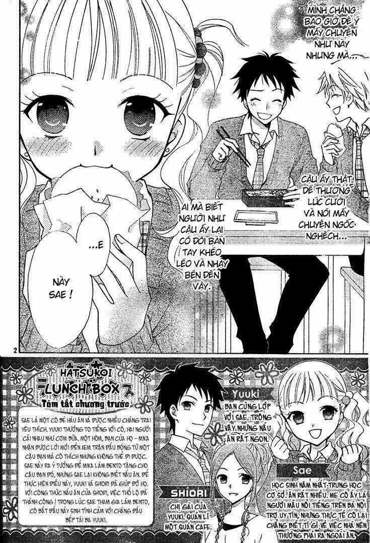 Hatsukoi Lunch Box Chapter 2 trang 1