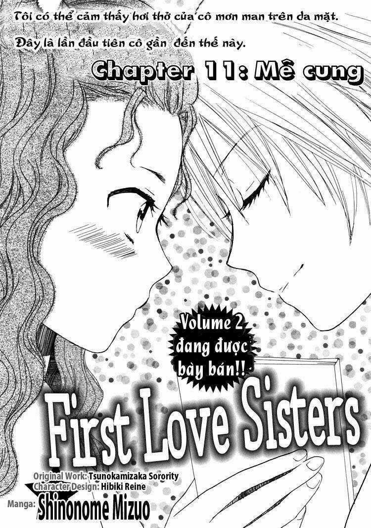 Hatsukoi Shimai ~ First Love Sisters Chapter 11 trang 1