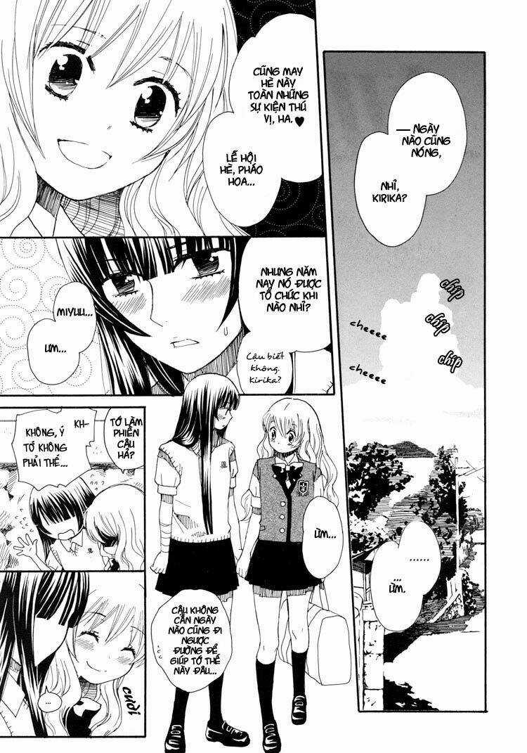 Hatsukoi Shimai ~ First Love Sisters Chapter 12 trang 1