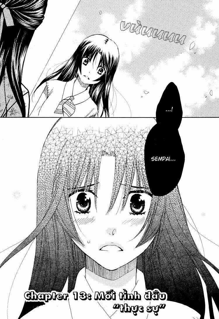 Hatsukoi Shimai ~ First Love Sisters Chapter 13 trang 1