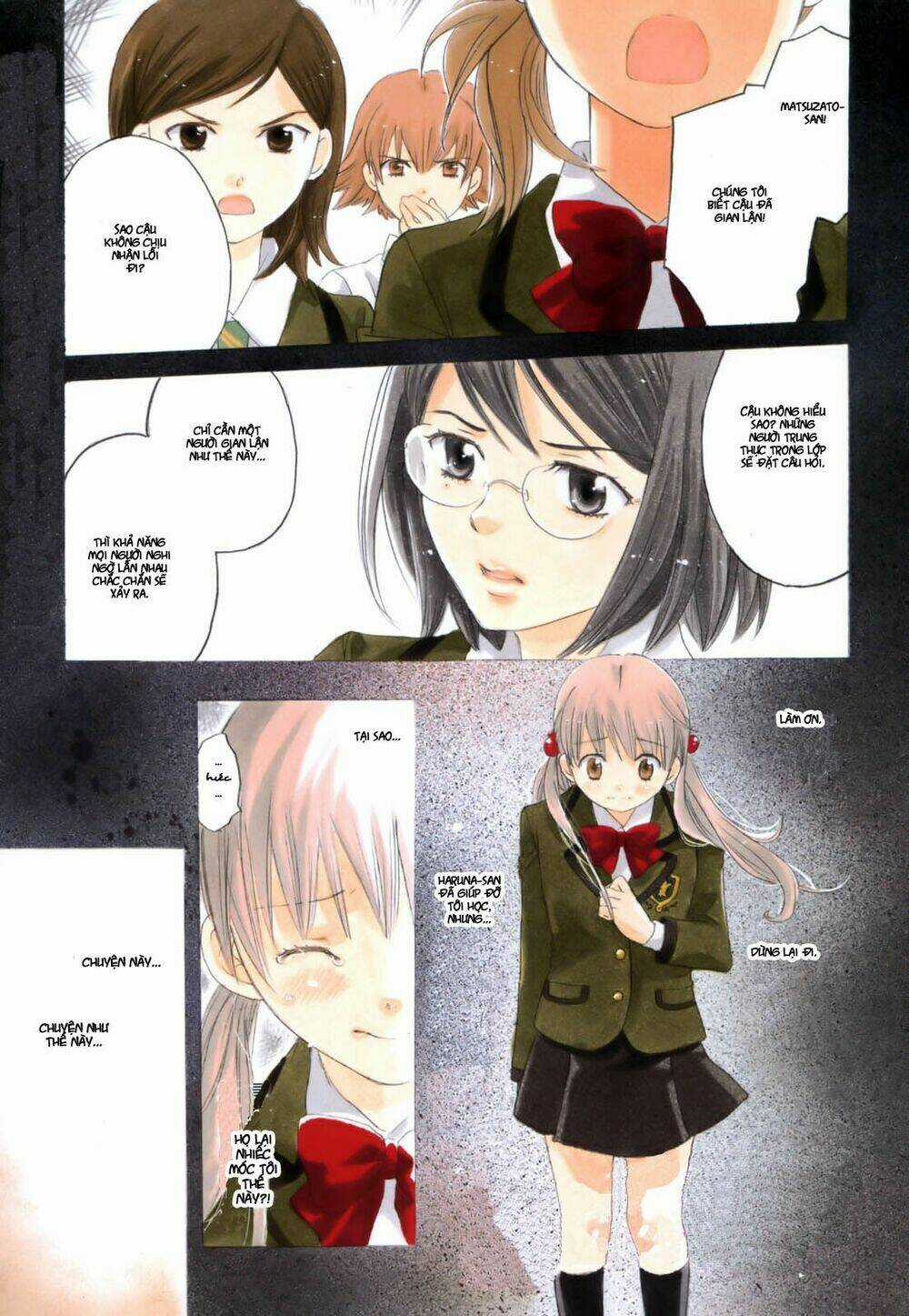 Hatsukoi Shimai ~ First Love Sisters Chapter 5 trang 0