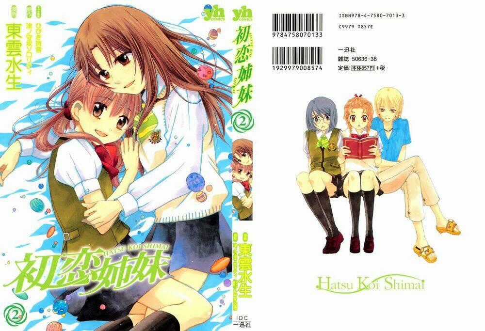 Hatsukoi Shimai ~ First Love Sisters Chapter 6 trang 1