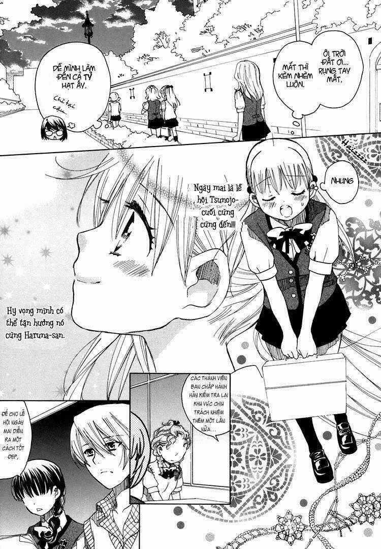 Hatsukoi Shimai ~ First Love Sisters Chapter 9 trang 1