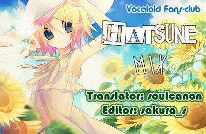 Hatsune Mix Chapter 1 trang 0