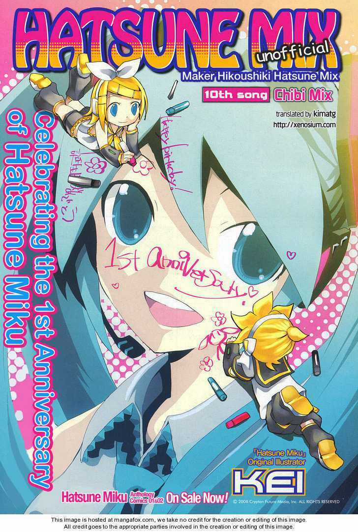 Hatsune Mix Chapter 10 trang 0