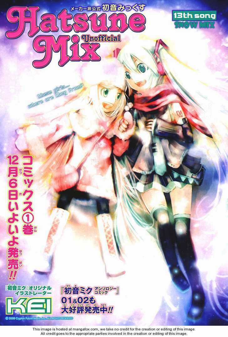 Hatsune Mix Chapter 13 trang 1