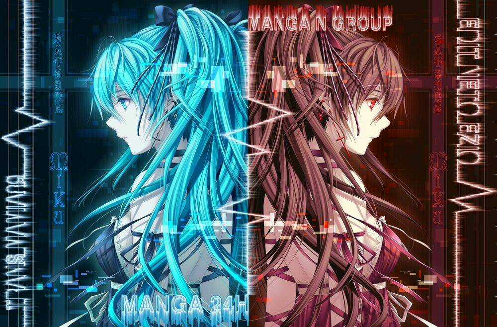 Hatsune Mix Chapter 14 trang 0