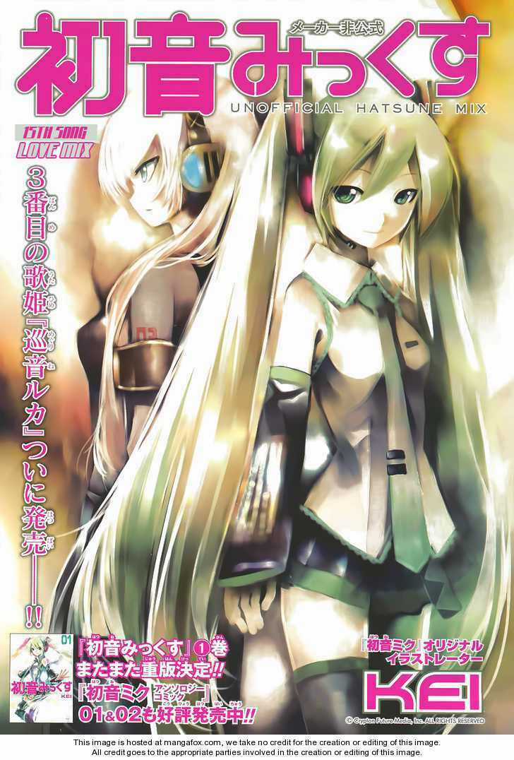 Hatsune Mix Chapter 15 trang 1