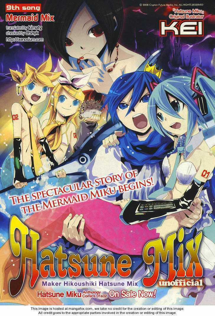 Hatsune Mix Chapter 9 trang 0