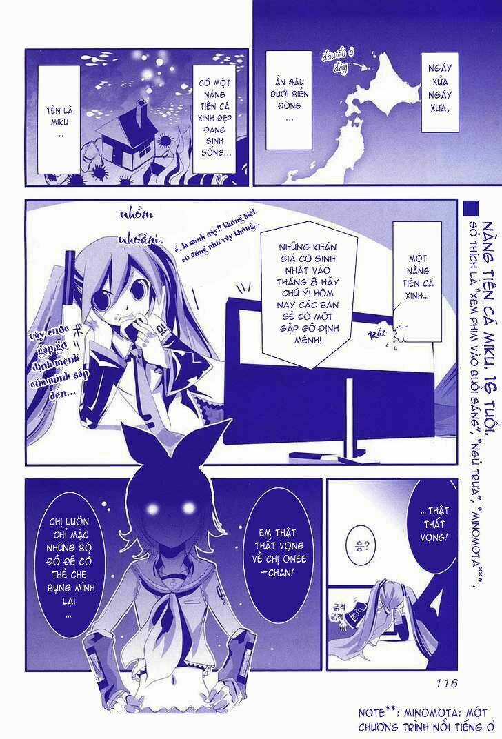 Hatsune Mix Chapter 9 trang 1