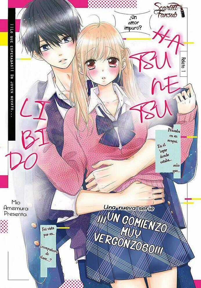 Hatsunetsu Libido Chapter 1 trang 1