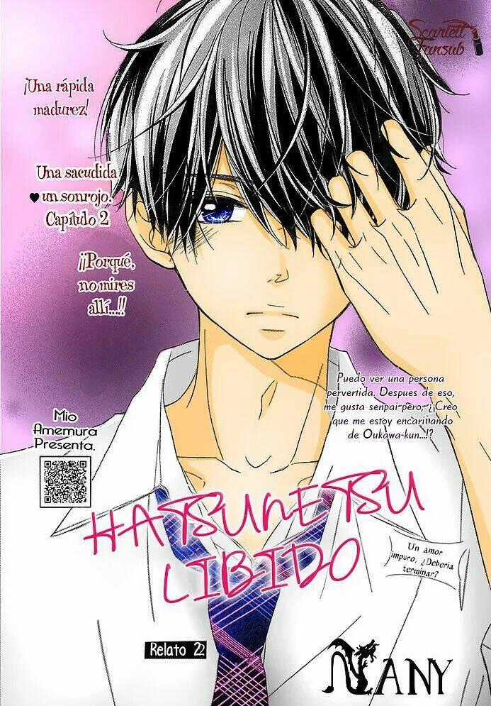 Hatsunetsu Libido Chapter 2 trang 0