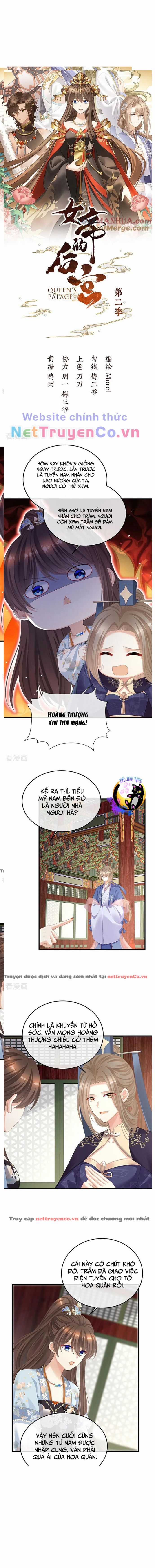 Hậu Cung Của Nữ Đế - Mùa 2 Chapter 6 trang 0