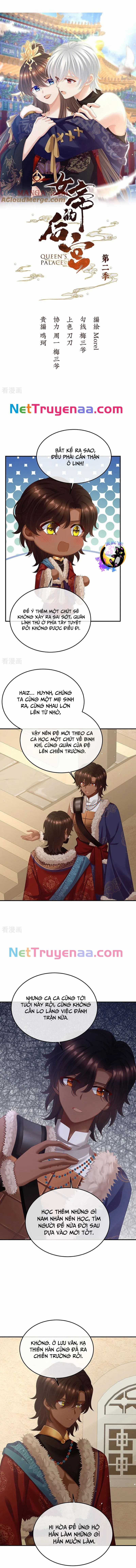 Hậu Cung Của Nữ Đế - Mùa 2 Chapter 90 trang 0