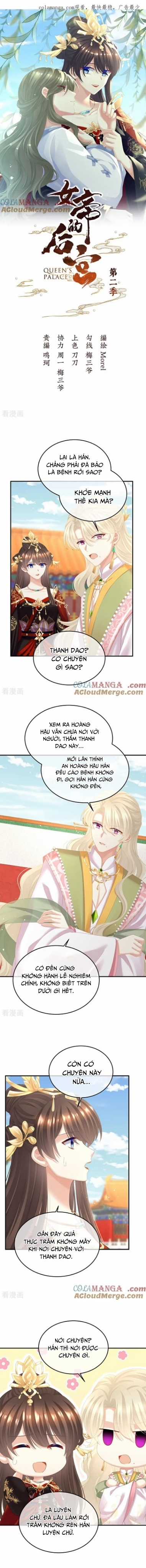 Hậu Cung Của Nữ Đế - Mùa 2 Chapter 99 trang 0