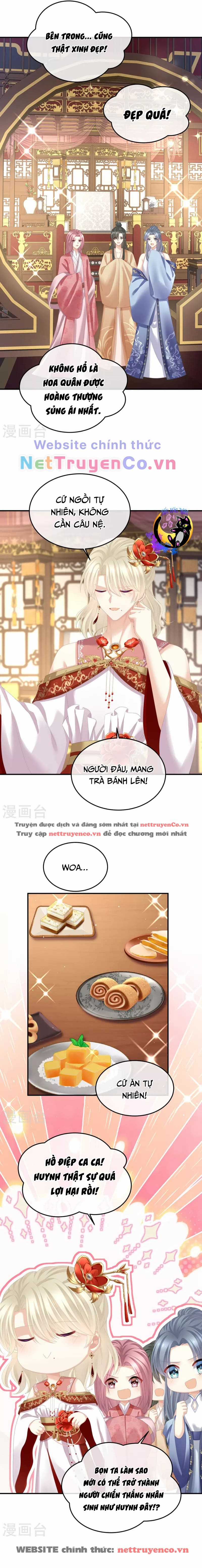 Hậu Cung Của Nữ Đế Chapter 380 trang 1