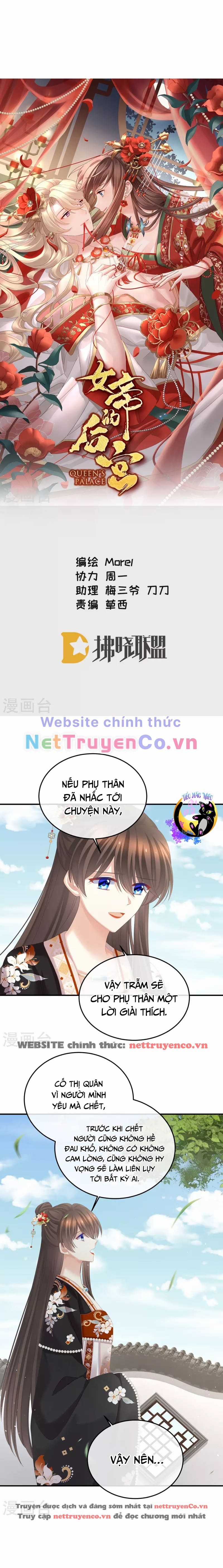 Hậu Cung Của Nữ Đế Chapter 381 trang 0