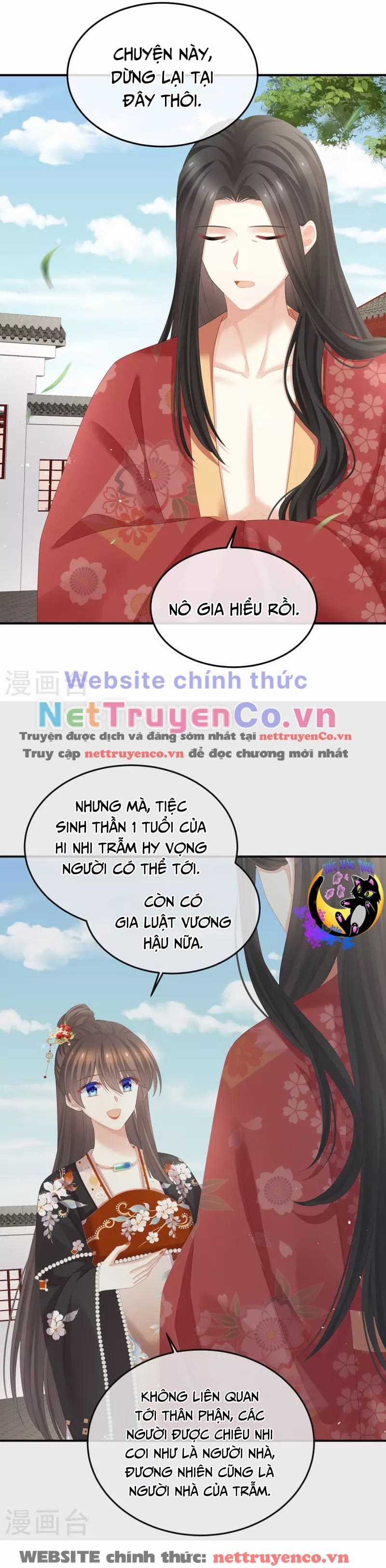 Hậu Cung Của Nữ Đế Chapter 381 trang 1