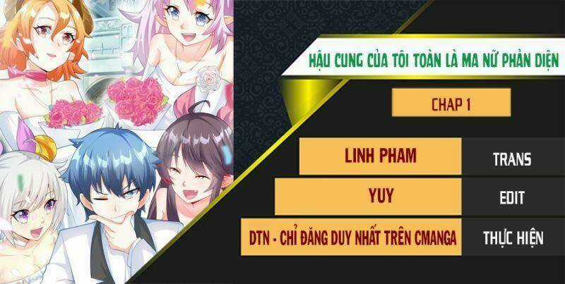 Hậu Cung Của Ta Toàn Là Ma Nữ Phản Diện Chapter 1 trang 0