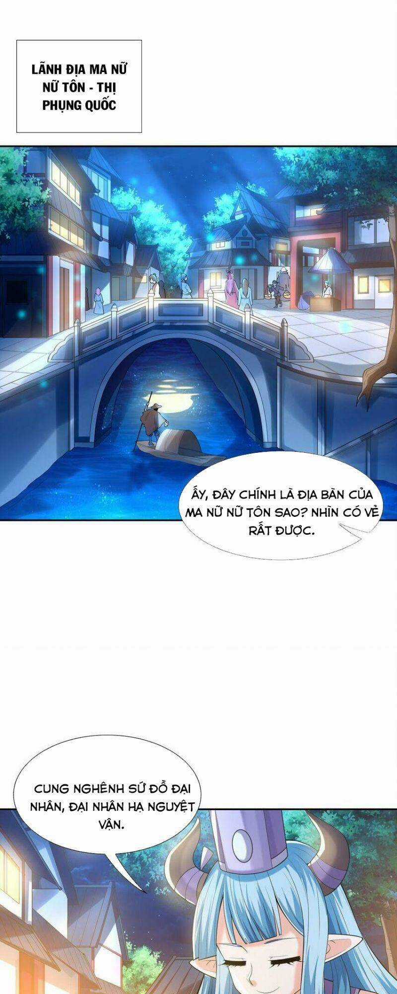 Hậu Cung Của Ta Toàn Là Ma Nữ Phản Diện Chapter 48 trang 1