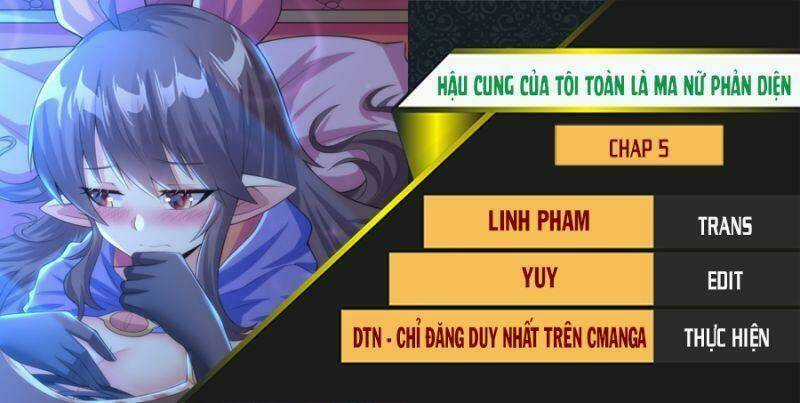 Hậu Cung Của Ta Toàn Là Ma Nữ Phản Diện Chapter 5 trang 0