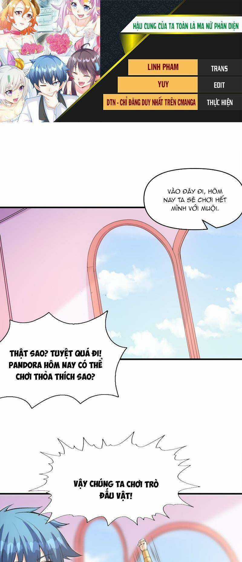 Hậu Cung Của Ta Toàn Là Ma Nữ Phản Diện Chapter 78 trang 0