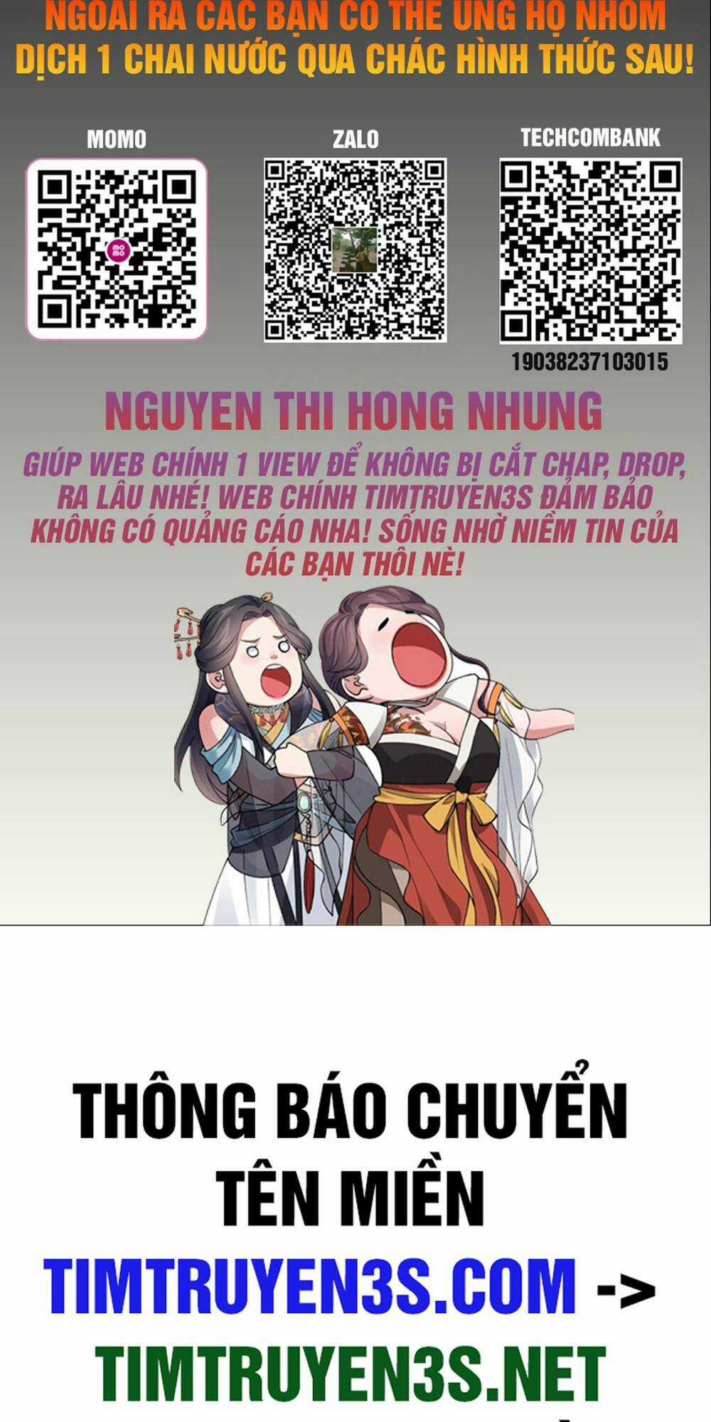 Hậu Duệ Phái Mao Sơn Chapter 27 trang 1