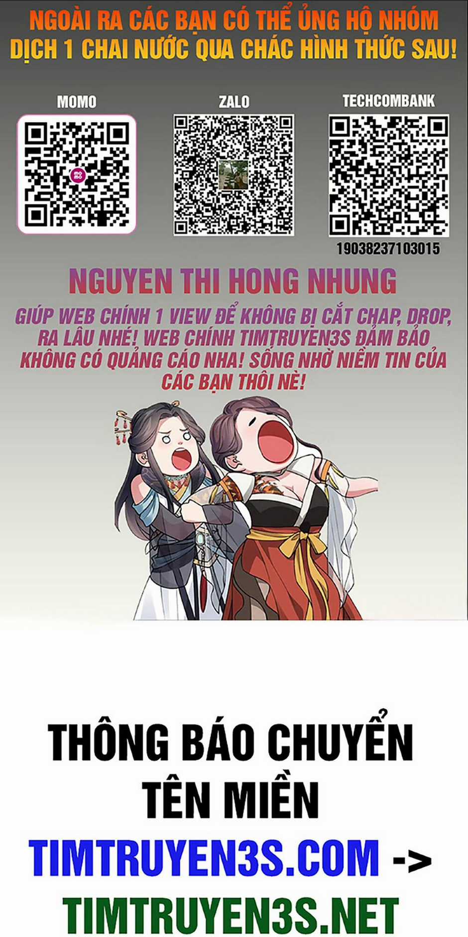 Hậu Duệ Phái Mao Sơn Chapter 55 trang 1