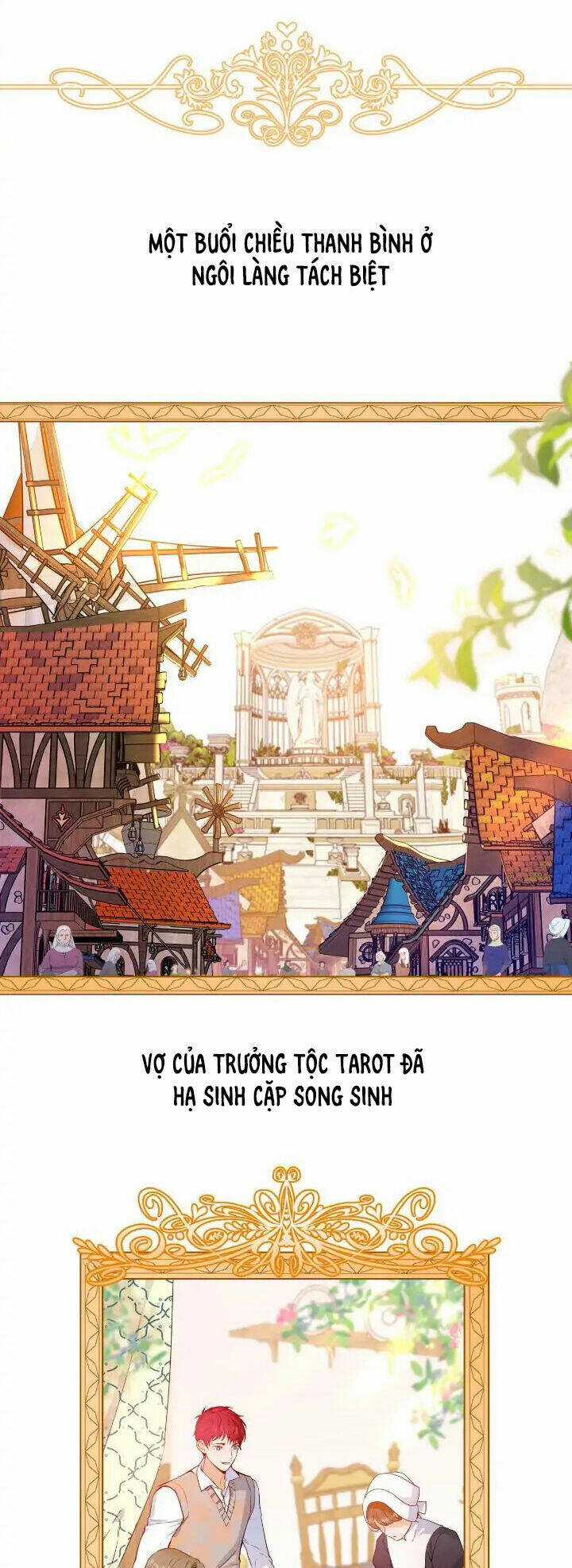 Hậu Duệ Tarot Chapter 1 trang 1