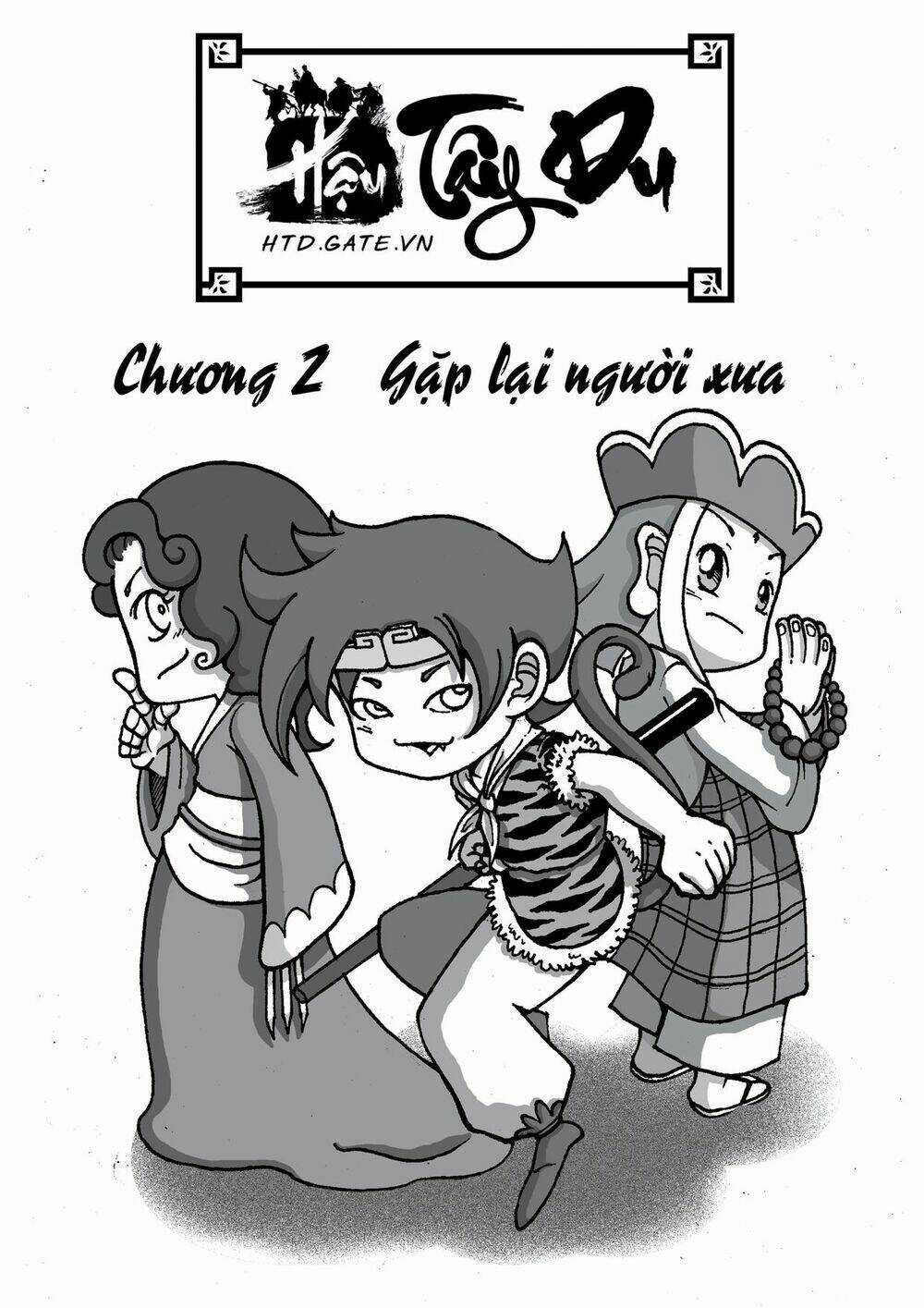 Hậu Tây Du Chapter 2 trang 0