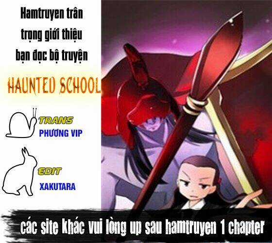 Haunted School - Ngôi Trường Ma Ám Chapter 11 trang 0