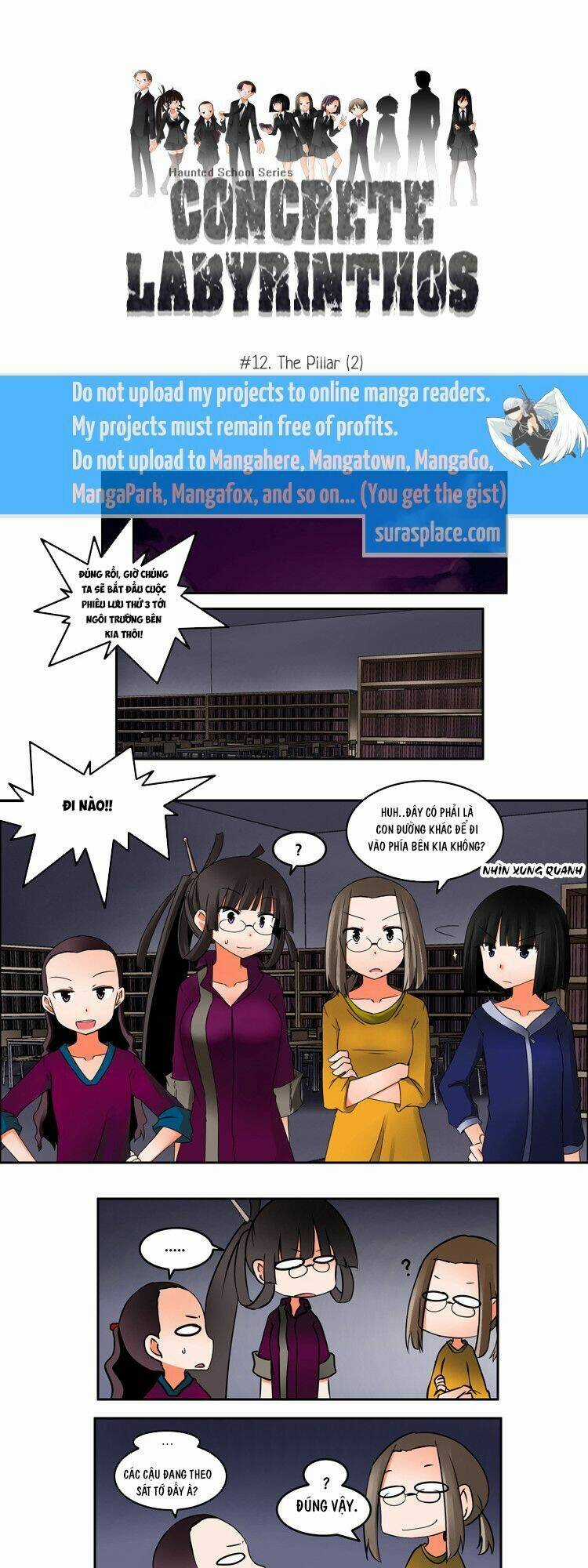 Haunted School - Ngôi Trường Ma Ám Chapter 12 trang 1