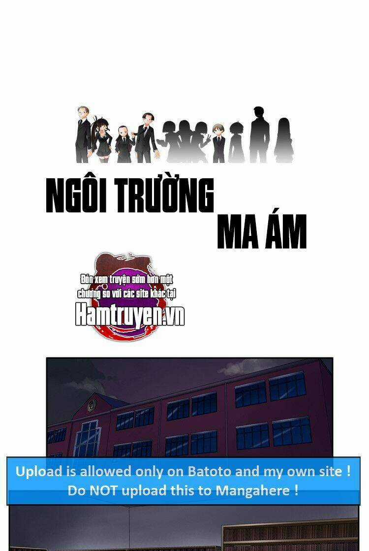 Haunted School - Ngôi Trường Ma Ám Chapter 4 trang 1