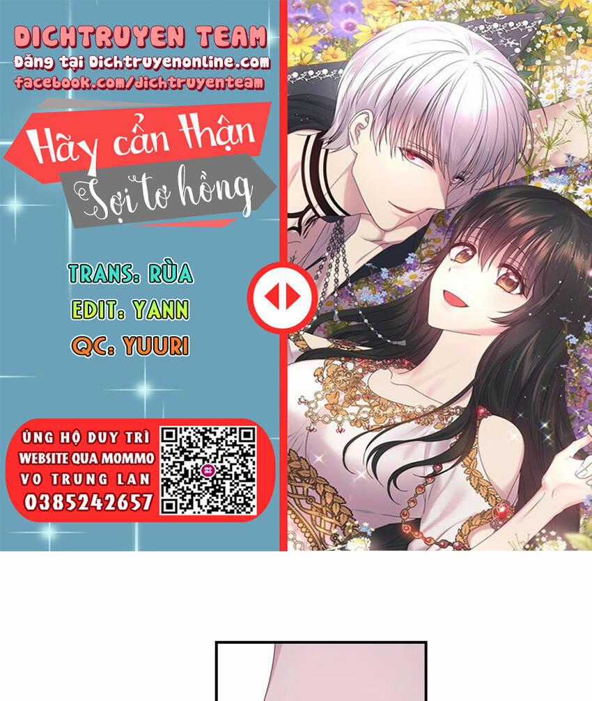 Hãy Cẩn Thận Sợi Tơ Hồng Chapter 33 trang 0