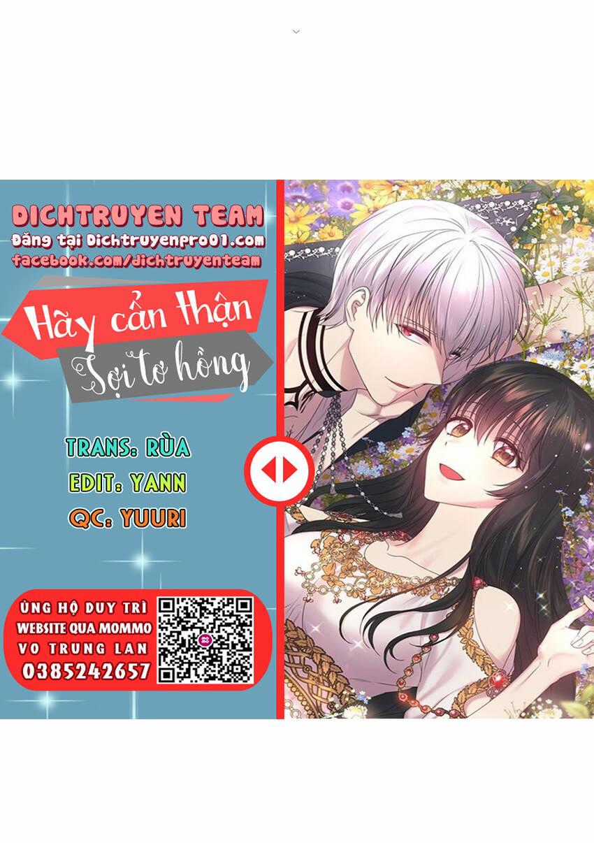 Hãy Cẩn Thận Sợi Tơ Hồng Chapter 39 trang 0