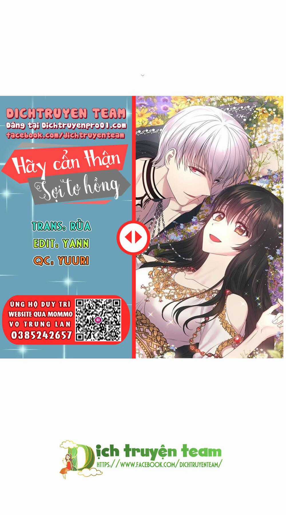 Hãy Cẩn Thận Sợi Tơ Hồng Chapter 48 trang 0