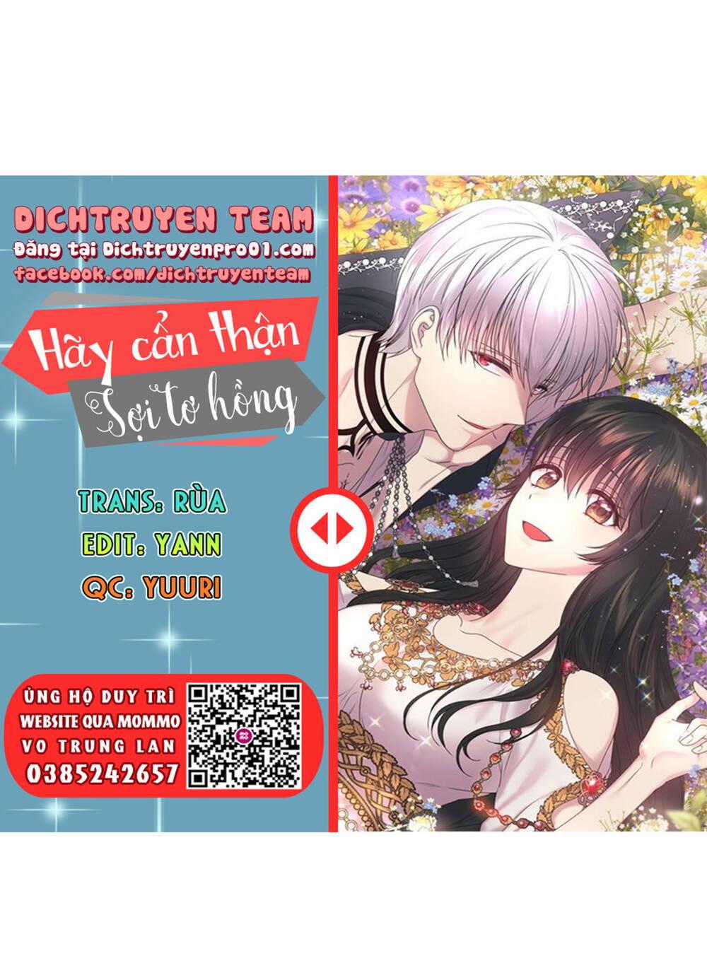 Hãy Cẩn Thận Sợi Tơ Hồng Chapter 49 trang 0