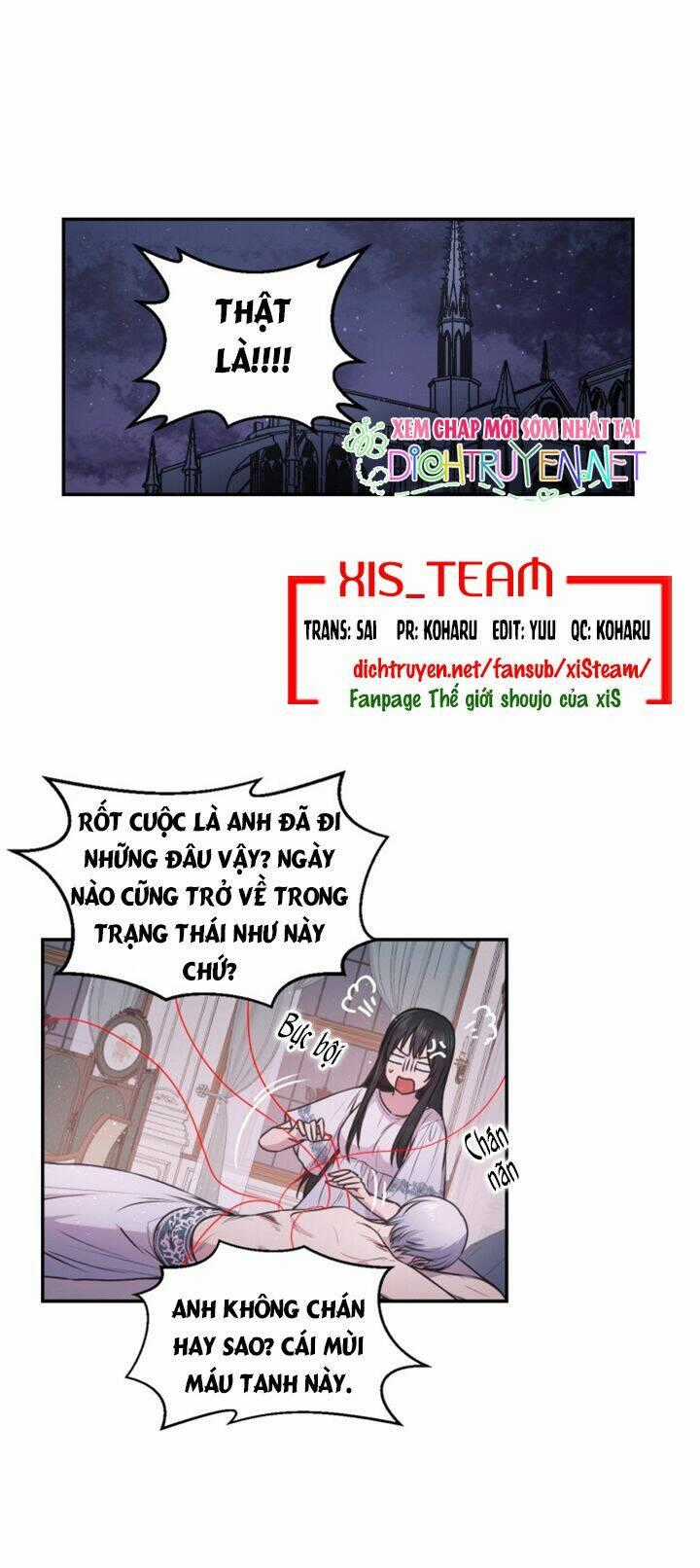 Hãy Cẩn Thận Sợi Tơ Hồng Chapter 5 trang 0